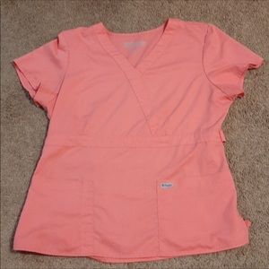 Greys anatomy scrub top